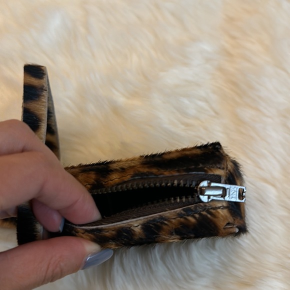 GCDS X CLARKS PONY SKIN POCKET GAITER - Picture 8 of 9